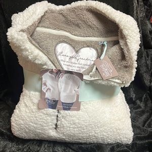Love you Grandma” Sherpa Pullover Top Soft Size 2XL NWT
